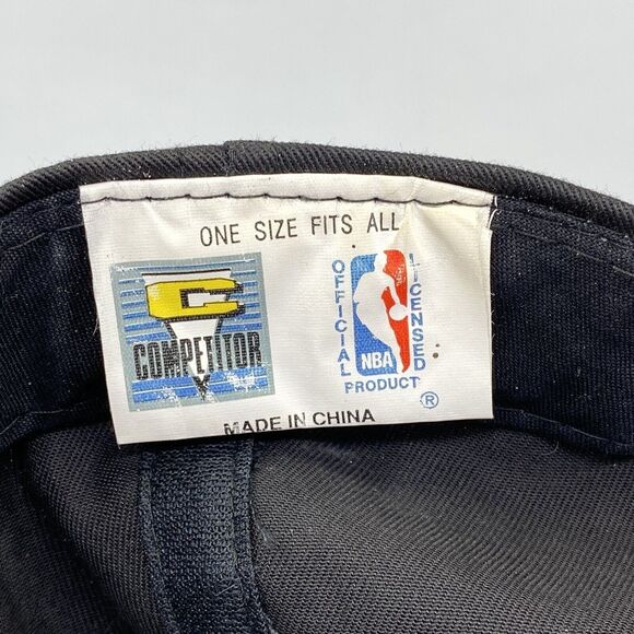 Vintage Chicago Bulls Competitor Plain Logo Snapback Hat NBA Logo 7 (H2) - Picture 6 of 10